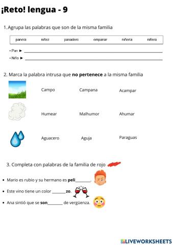 Control adaptado unidad 9