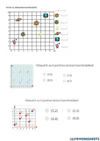 Koordináta rendszer