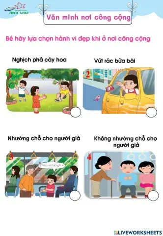 Văn minh nơi công cộng