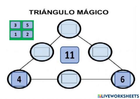 Triangulos magicos