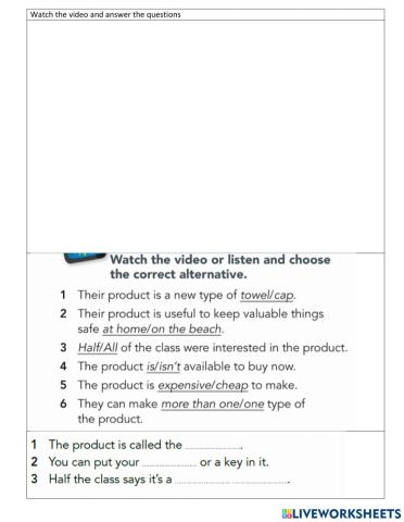 GW A2 u4 lifeskillsvideo