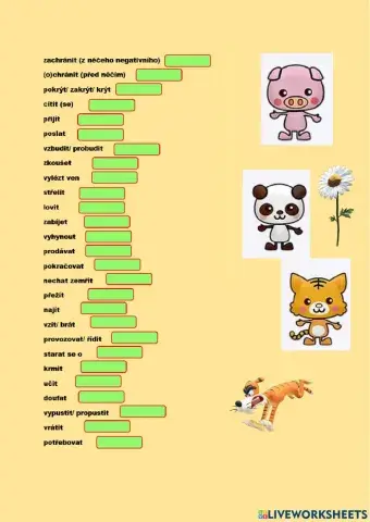 ANG 8 PROJECT 4 UNIT 5C - slovesa - psaní