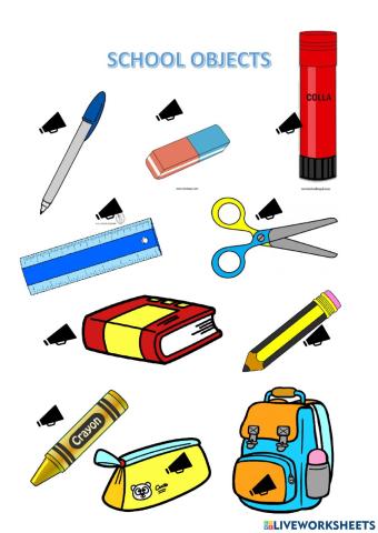 School objects