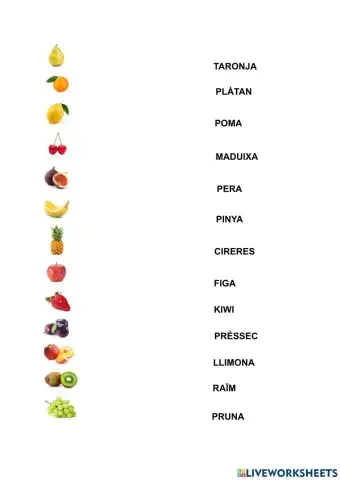 Fruites