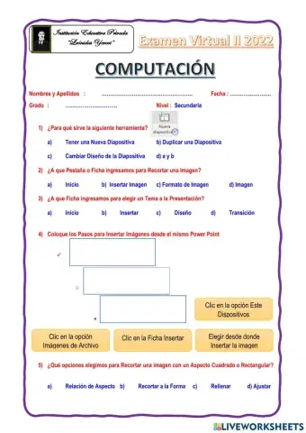 Computación Secundaria