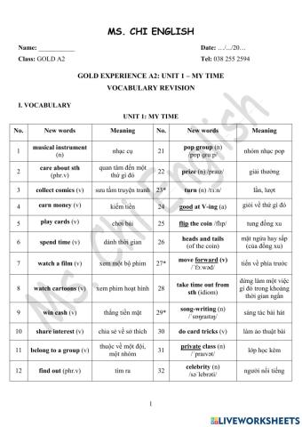 Gvnn-golda2-u1-vocab