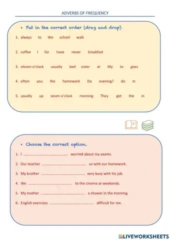 Adverbs of frequency: word order