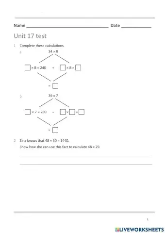 The Law of Arithmetic Exercise