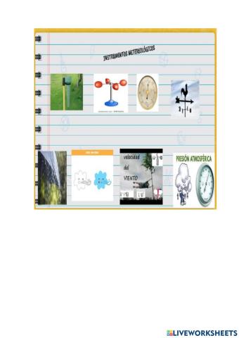Instrumentos metereológicos