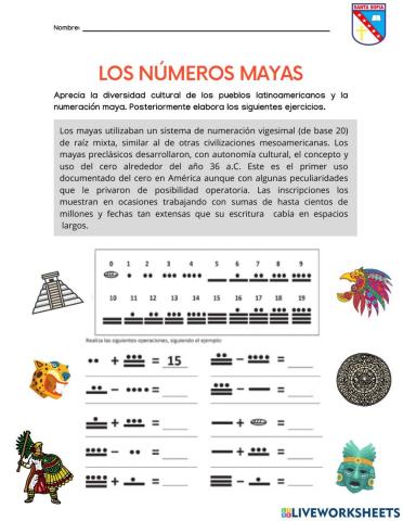 Números maya