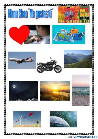 Manu Chao ¨Me gustas tú¨