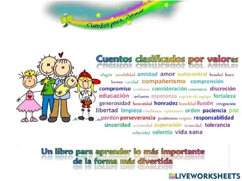 Cuentos con Valores