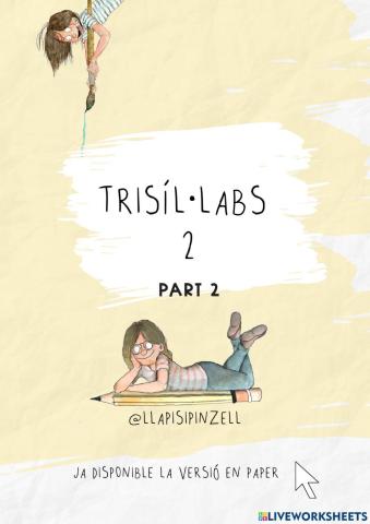 Trisíl·labs 2 part 2