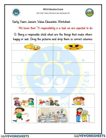 VCCE - Responsibility