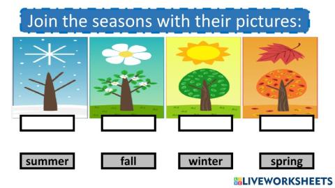 Seasons and clothes