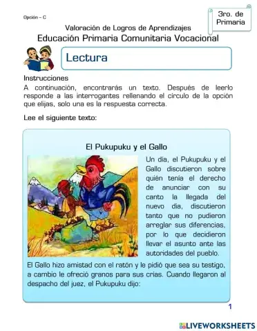 Valoración de Logros de Aprendizajes