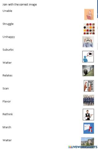 4th vocabulary test
