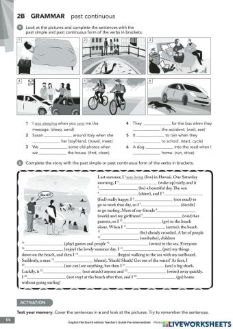 2B - Grammar EF Pre-interm