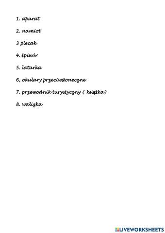 English class a1+ u7