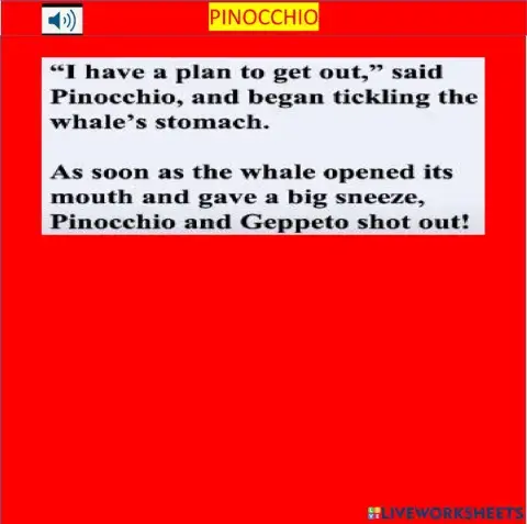 Pinocchio