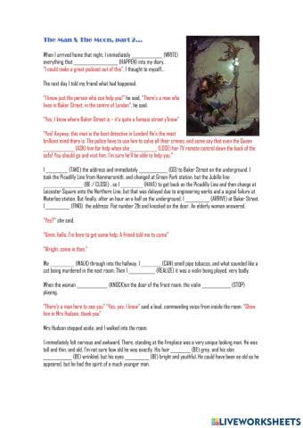 Mystery story- part 2