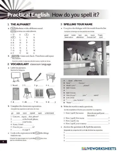 Practical English Workbook