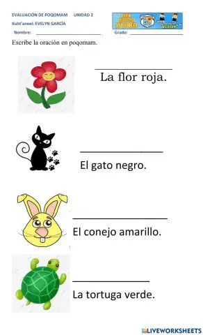 La naturaleza en poqomam