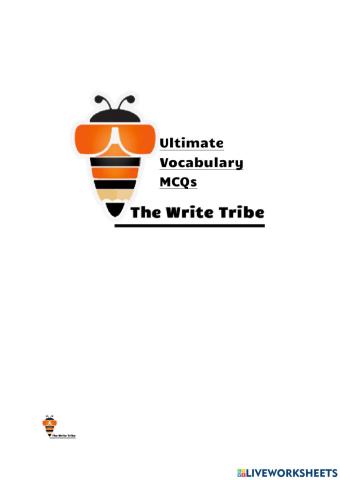 2021 Week 7 PAPER 2 VOCAB MCQs p5-6 part 1