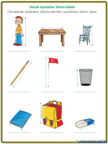 Standart Uzunluk Ölçü Birimler