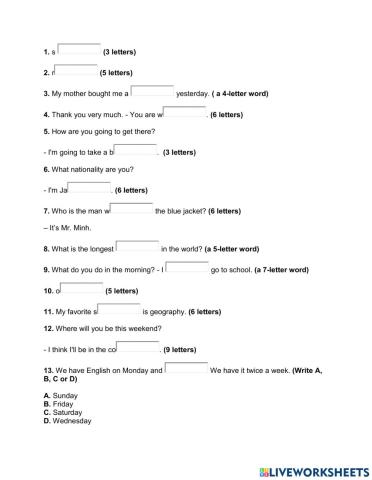 IOE - Grade 5 - Hoc sinh gioi