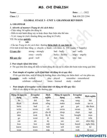 Gvvn-l3-u1-gram-revision