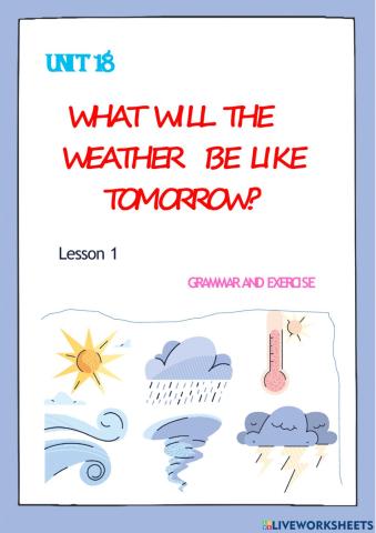 Grammar and exercise