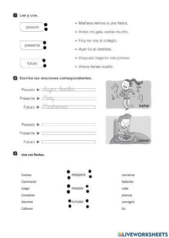 Pasado presente futuro