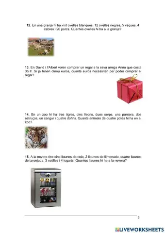 Problemes repàs 6è