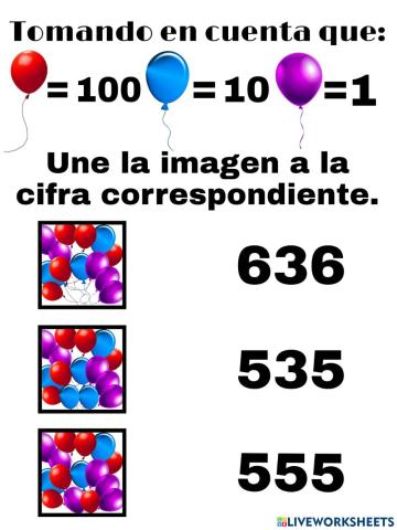 Composición y descomposición de numeros