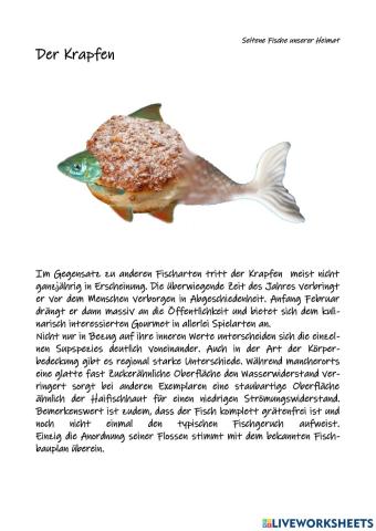 Der Krapfen