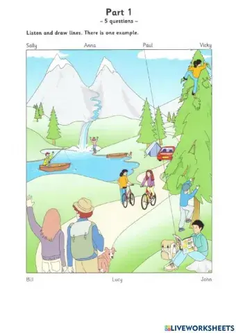 Listening comprehension