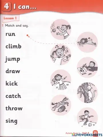 Action verbs
