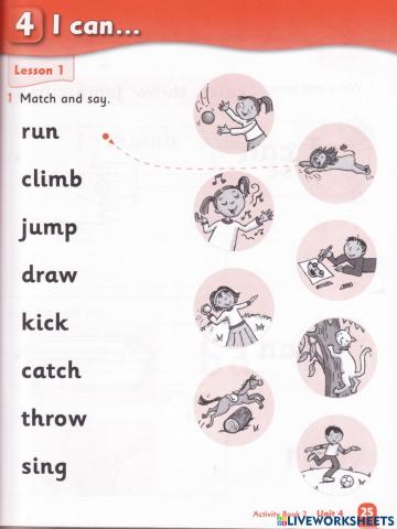 Action verbs