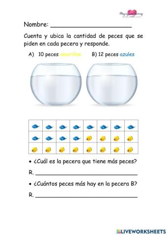 Todos los peces a la pecera