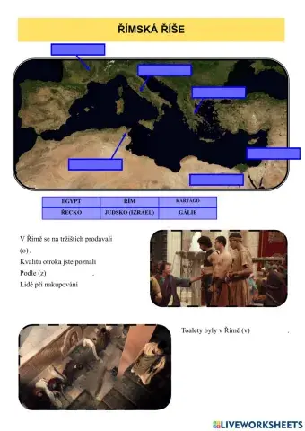 Řím - úvod, zvyky