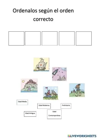 Las edades de la historia