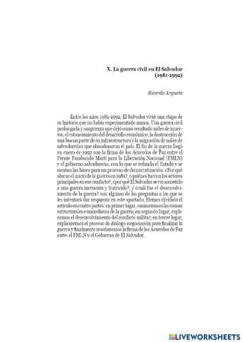Guía de lectura Asin. 1  1er. año