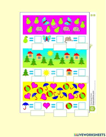 Vamos contando en ingles