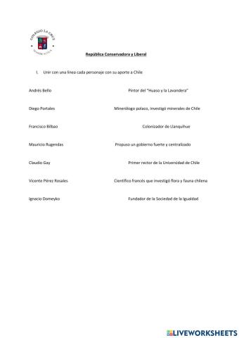 República Conservadora y Liberal