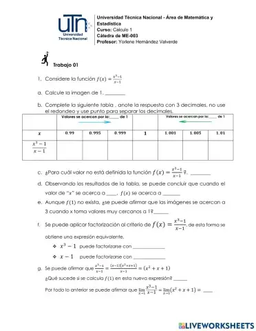 Introducción a Límites
