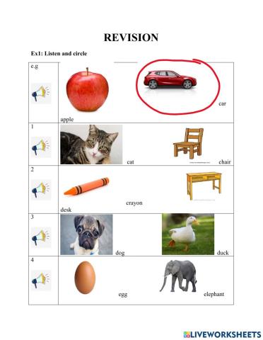 Family and friend stater unit 2