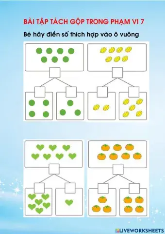 Tách gộp trong phạm vi 7