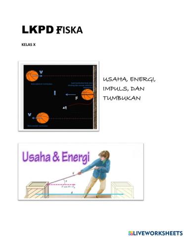 Lkpd fisika kelas x