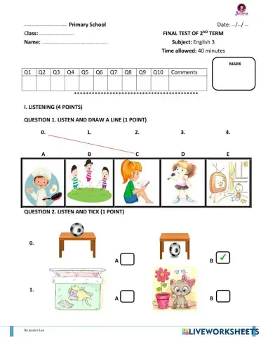 3 - the final exam term 2